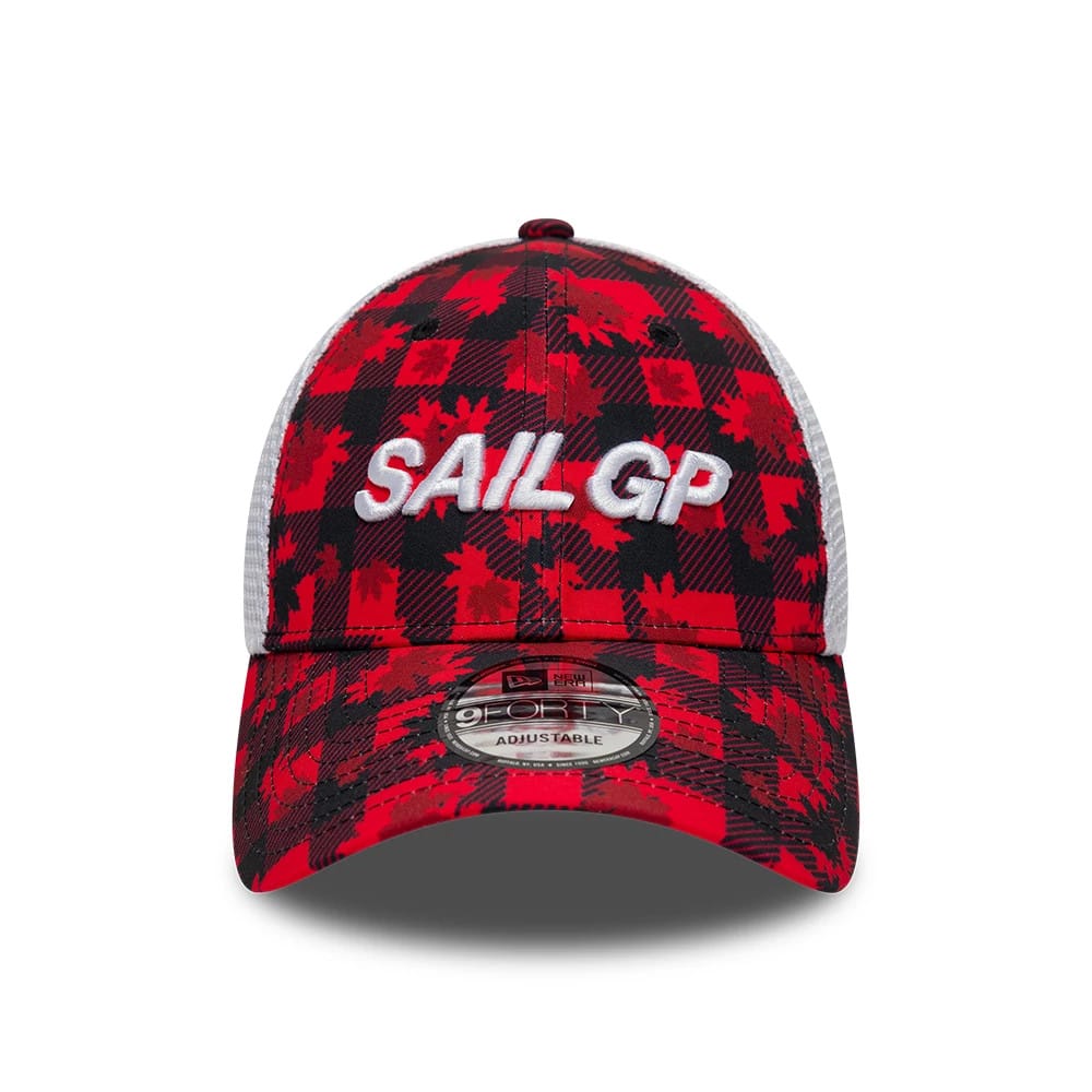 Pictured is this Canada Air Event Sail GP 9FORTY cap in red. 2