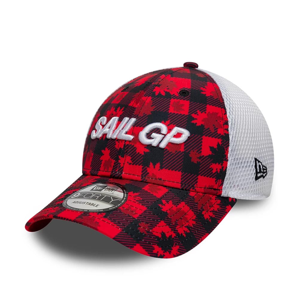 Pictured is this Canada Air Event Sail GP 9FORTY cap in red. 1