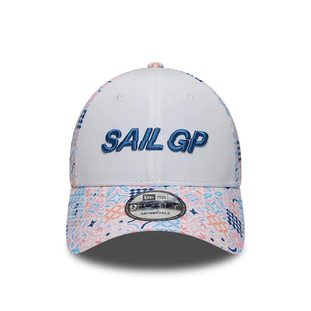 Pictured is this Mediterranean Air Event Sail GP 9FORTY cap in white. 3