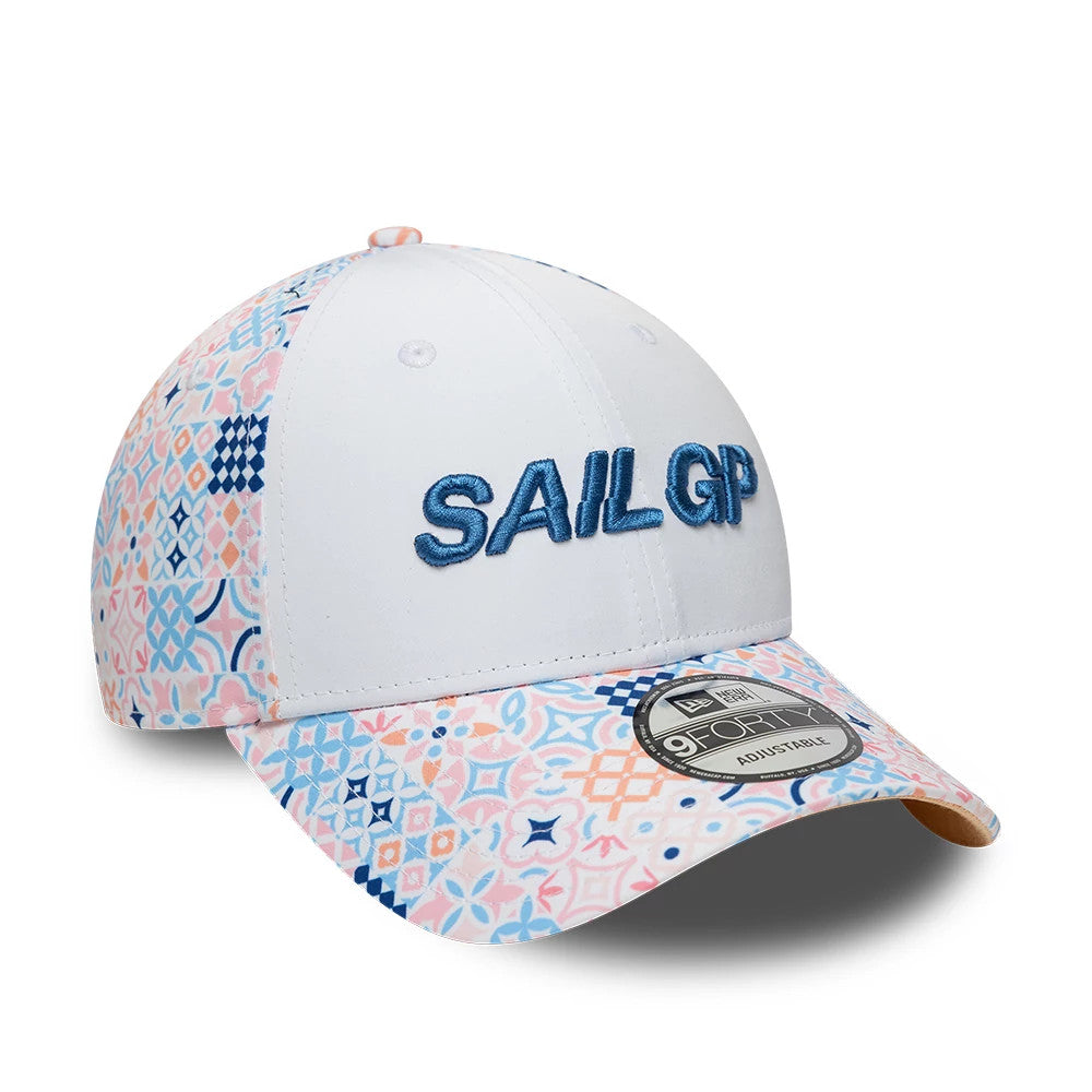Pictured is this Mediterranean Air Event Sail GP 9FORTY cap in white. 4