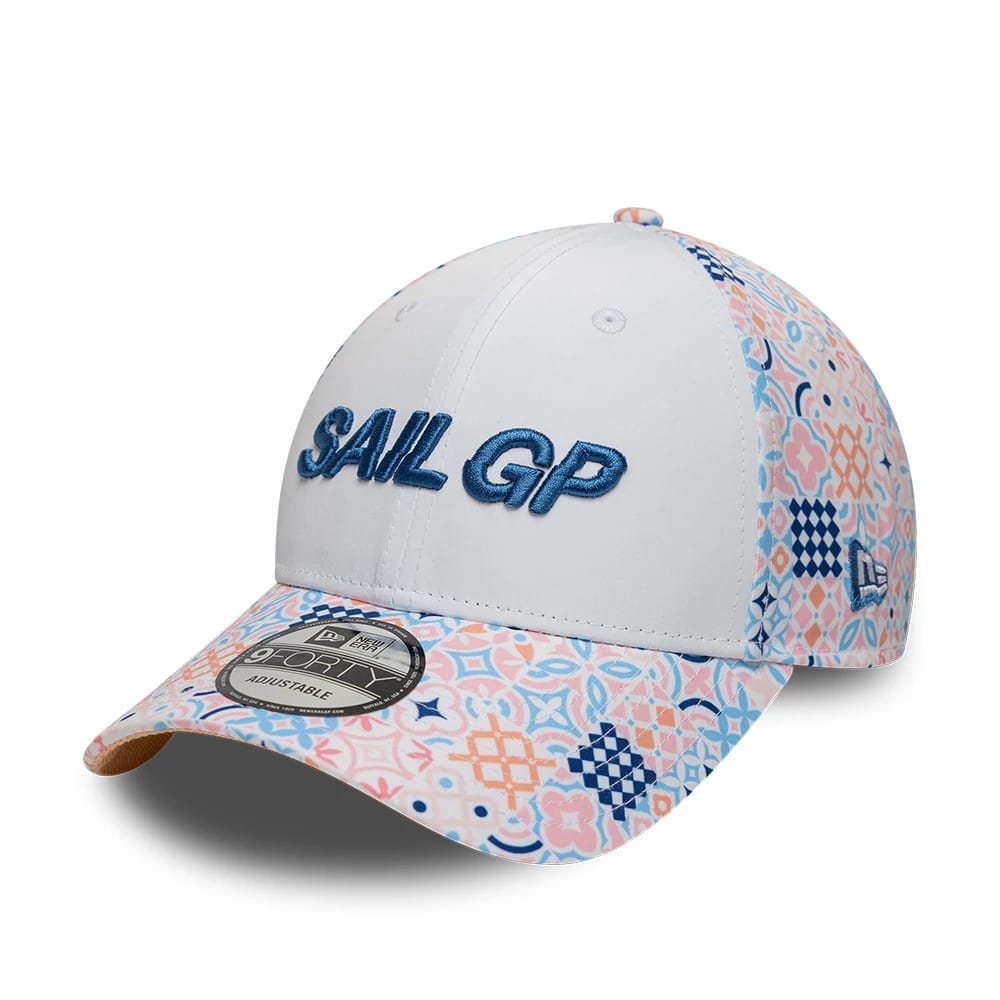 Pictured is this Mediterranean Air Event Sail GP 9FORTY cap in white. 1