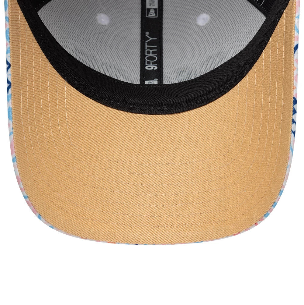 Pictured is this Mediterranean Air Event Sail GP 9FORTY cap in white. 2
