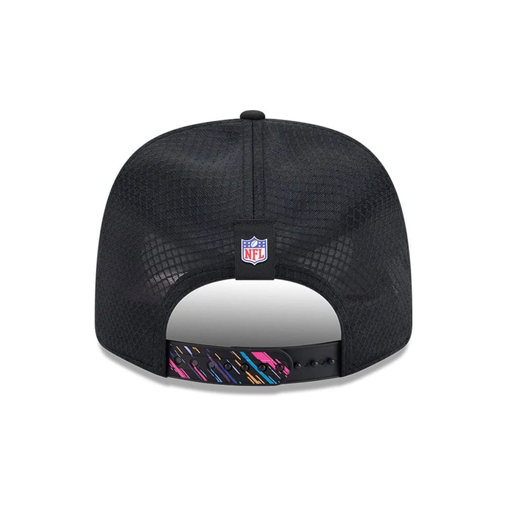 Pictured is this NFL City Connect 2026 Philadelphia Eagles 9SEVENTY Stretch Snap cap in black. 7