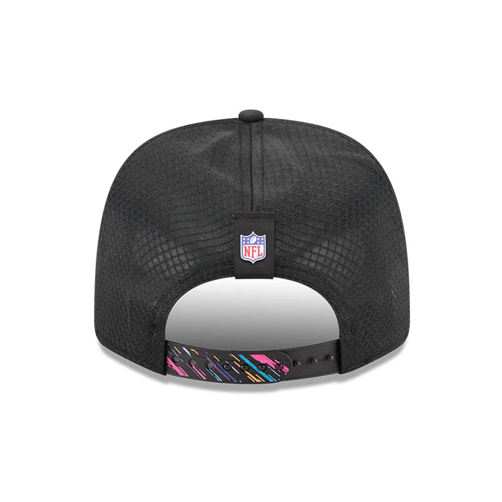 Pictured is this NFL City Connect 2026 Seattle Seahawks 9SEVENTY Stretch Snap cap in black. 7