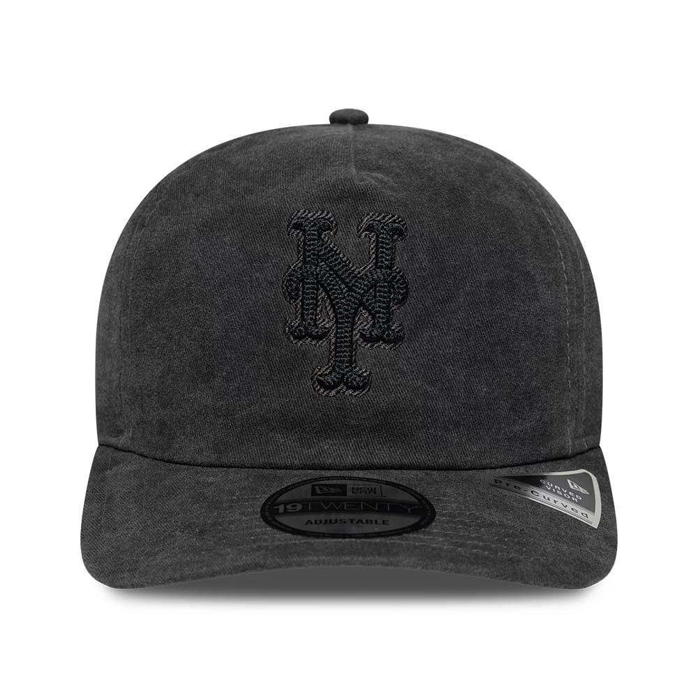 Pictured is this MLB New York Mets 19TWENTY cap in black. 3