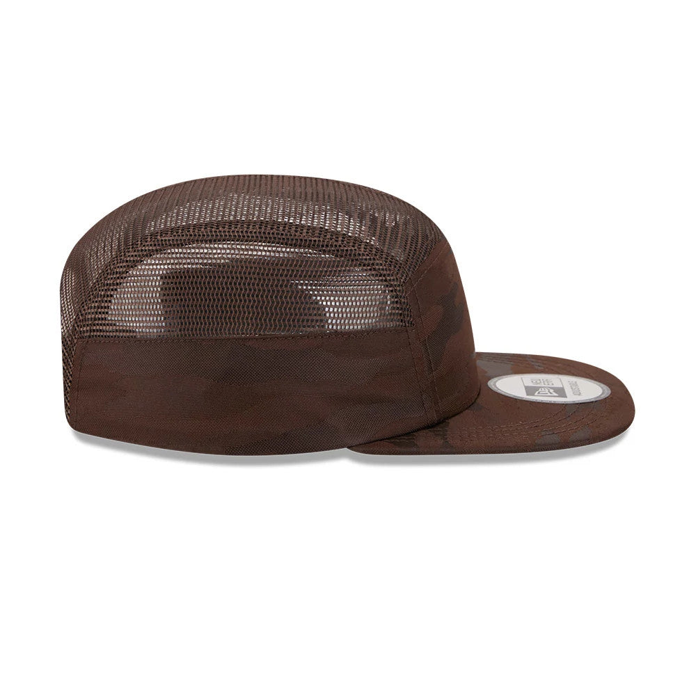 Pictured is this New Era Elevated Basics Camper cap in Woodland Camo. 7