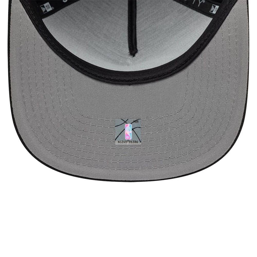 Pictured is this NBA Bead LA Lakers 59FIFTY A-Frame Fitted cap in black. 2