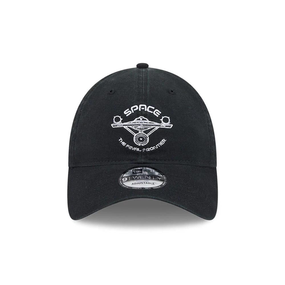 Pictured is this The Final Frontier Star Trek 9TWENTY cap in black. 4