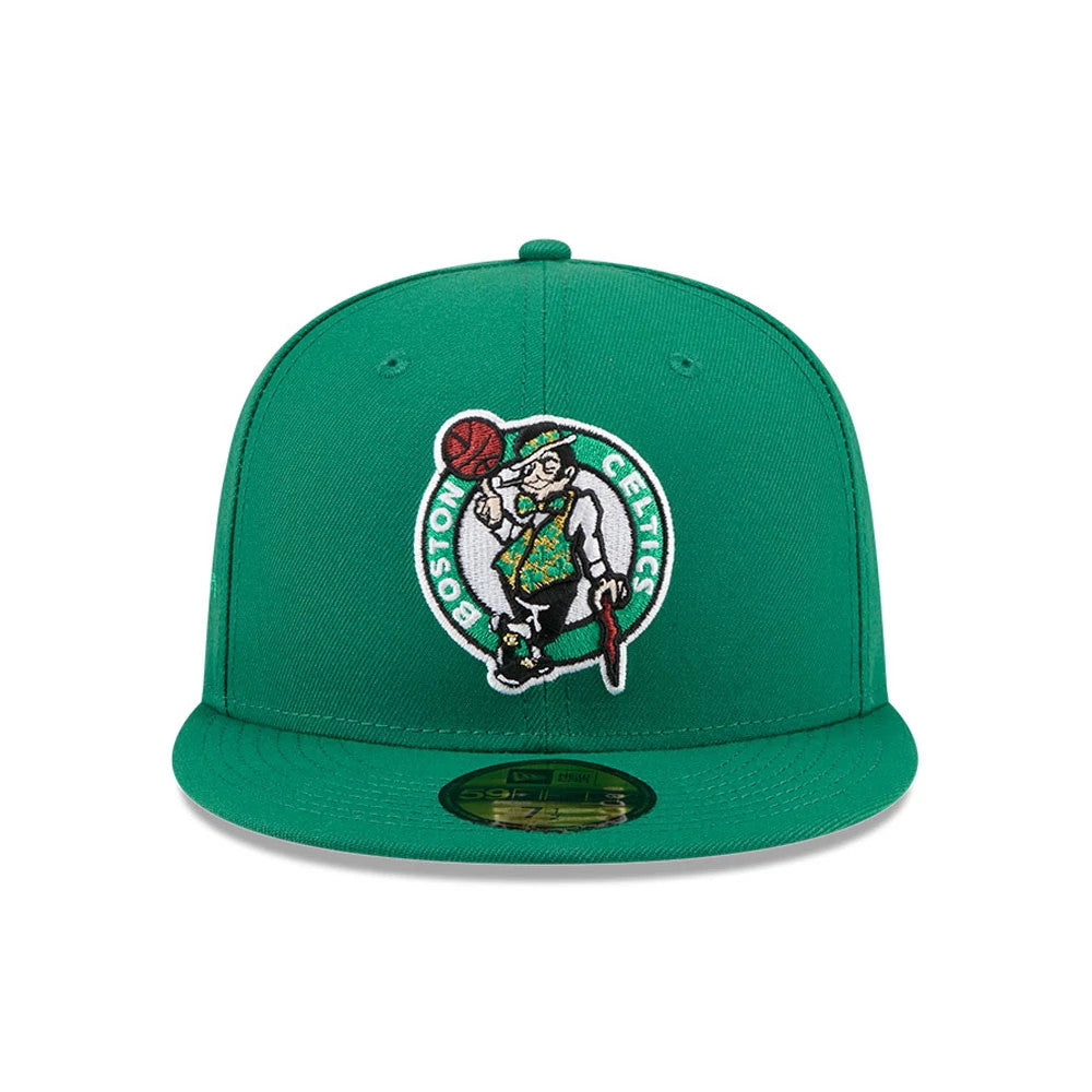 Pictured is this NBA X J-FROST Boston Celtics 59FIFTY Fitted cap in green. 3