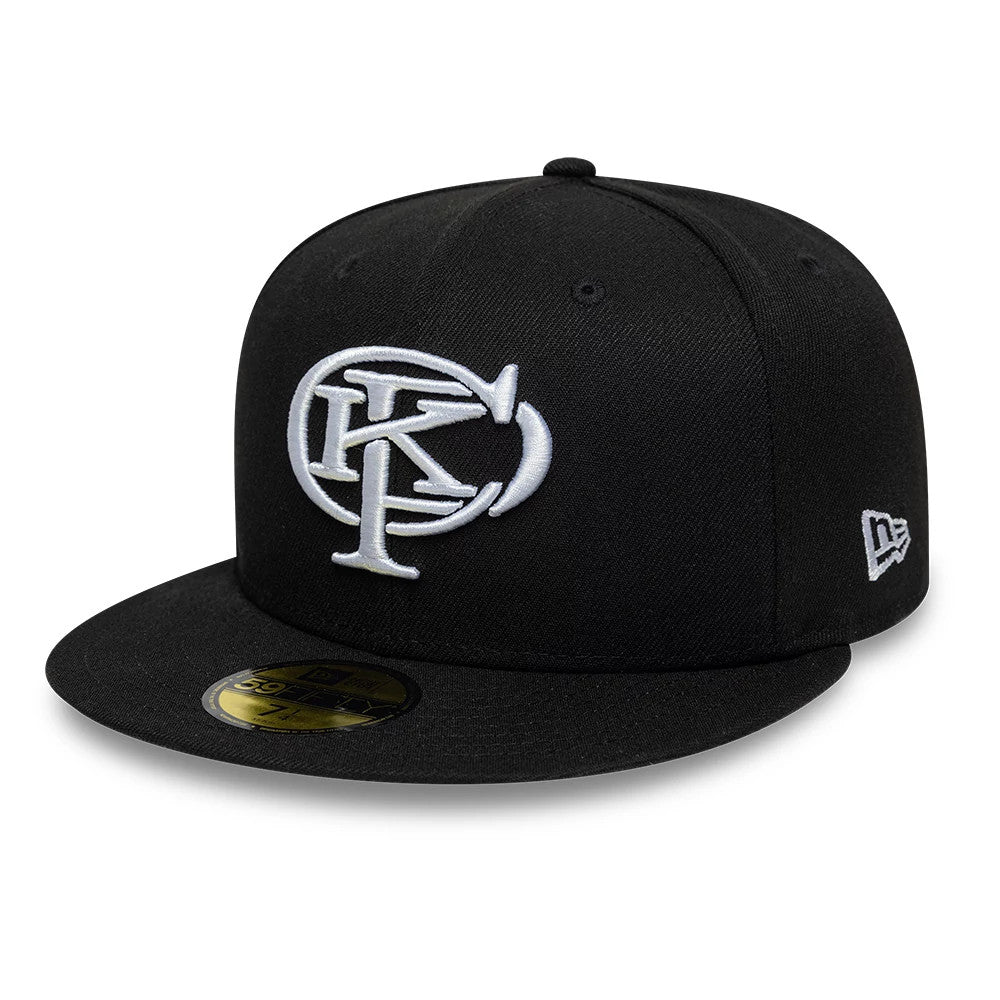 Pictured is this Gettomasa X New Era 59FIFTY Fitted cap in black. 1