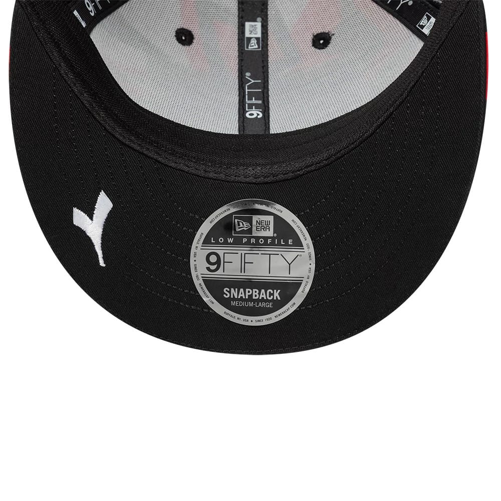 Pictured is this Ducati Motor Replica Marc Márquez Misano Race Special Black 9FIFTY Low Profile Adjustable cap. 2