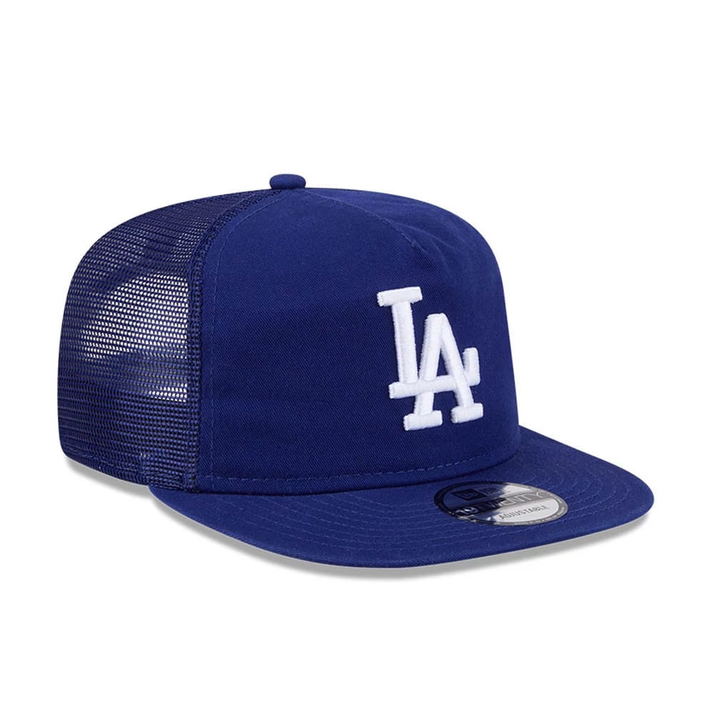 Pictured is this MLB Evergreen LA Dodgers 19TWENTY cap in dark blue. 4