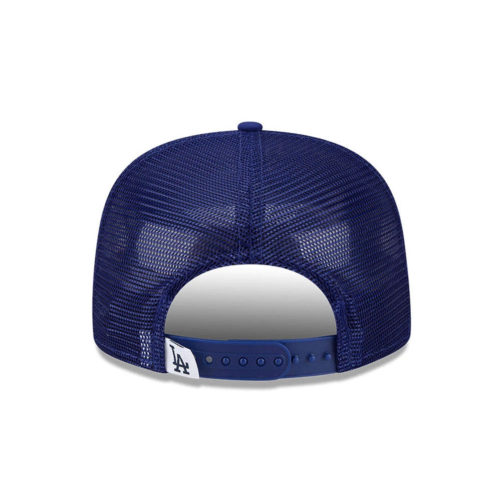 Pictured is this MLB Evergreen LA Dodgers 19TWENTY cap in dark blue. 7