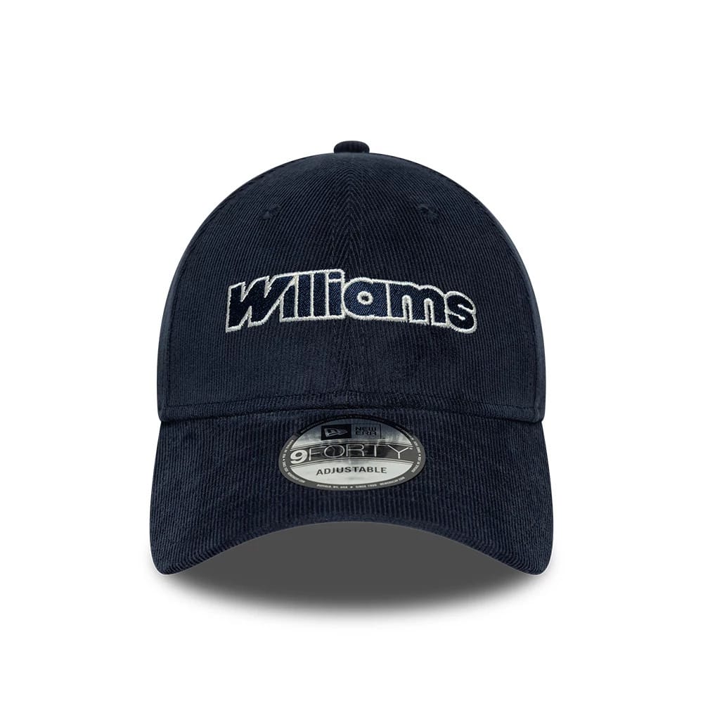 Pictured is this Williams Cord 9FORTY cap in navy. 2