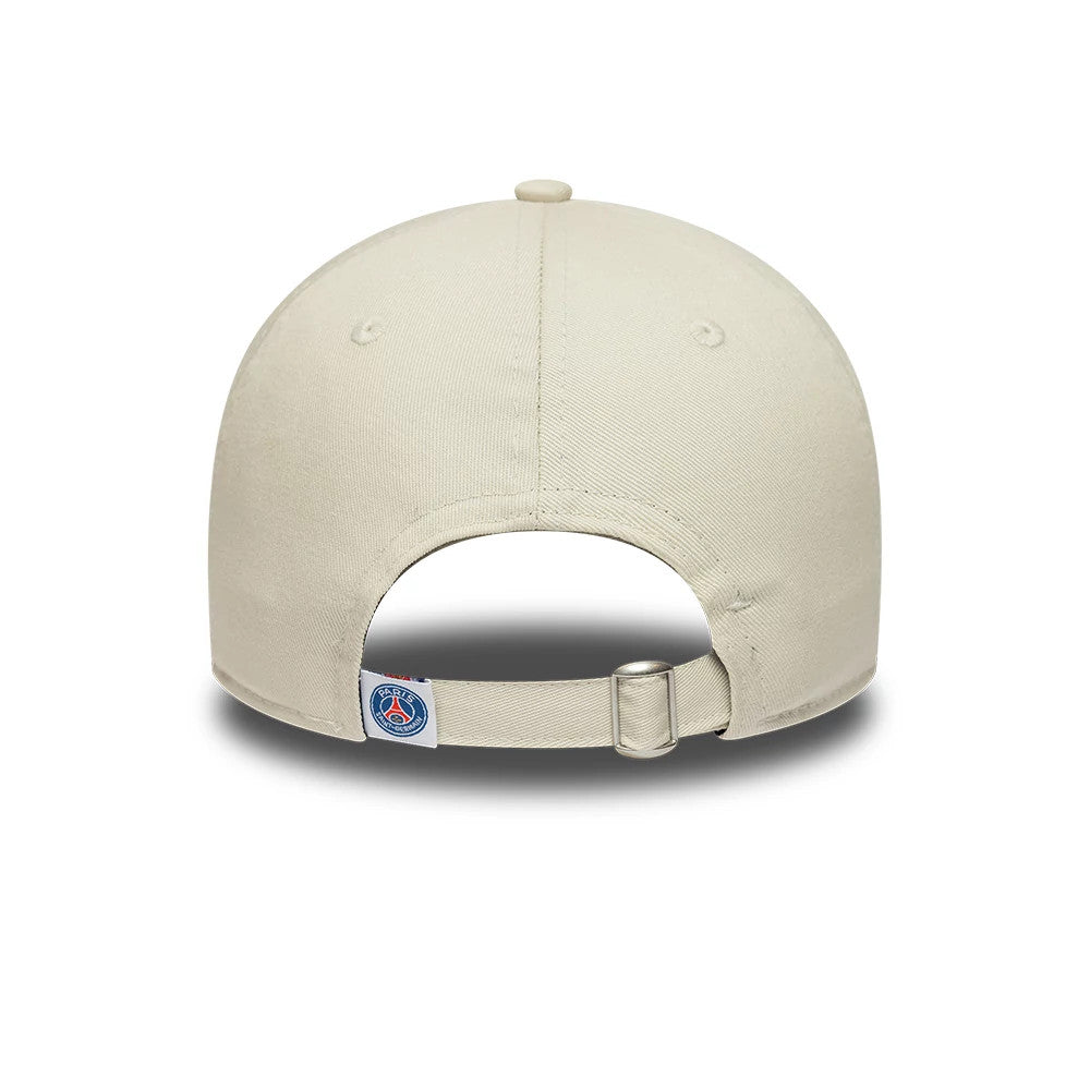 Pictured is this Paris Saint-Germain 86 9TWENTY cap in light beige. 5