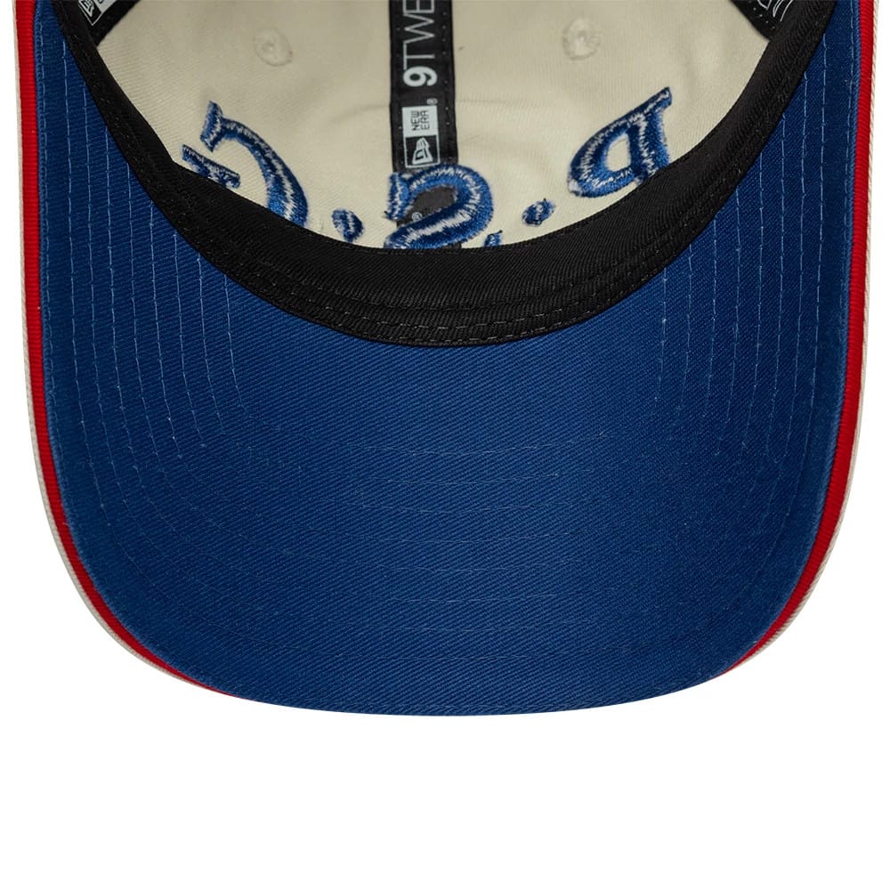 Pictured is this Paris Saint-Germain 86 9TWENTY cap in light beige. 2