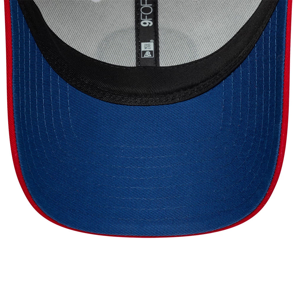 Pictured is this Paris Saint-Germain 86 9FORTY cap in white & red. 2