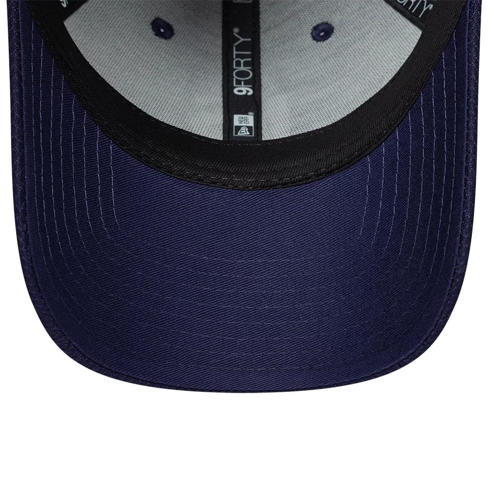 Pictured is this The Hundred 2026 London Spirit Diamond Era 9FORTY Adjustable cap in dark blue. 7