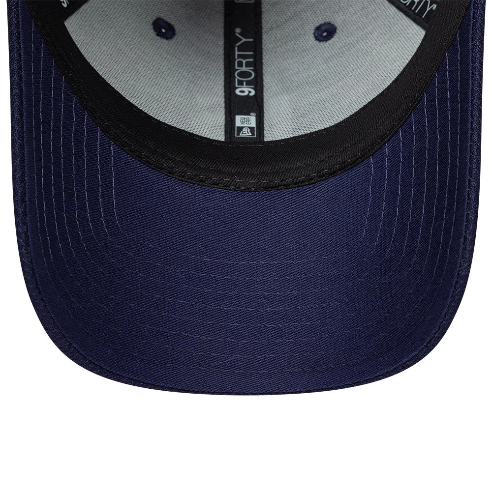 Pictured is this The Hundred 2026 London Spirit Diamond Era 9FORTY Adjustable cap in dark blue. 7