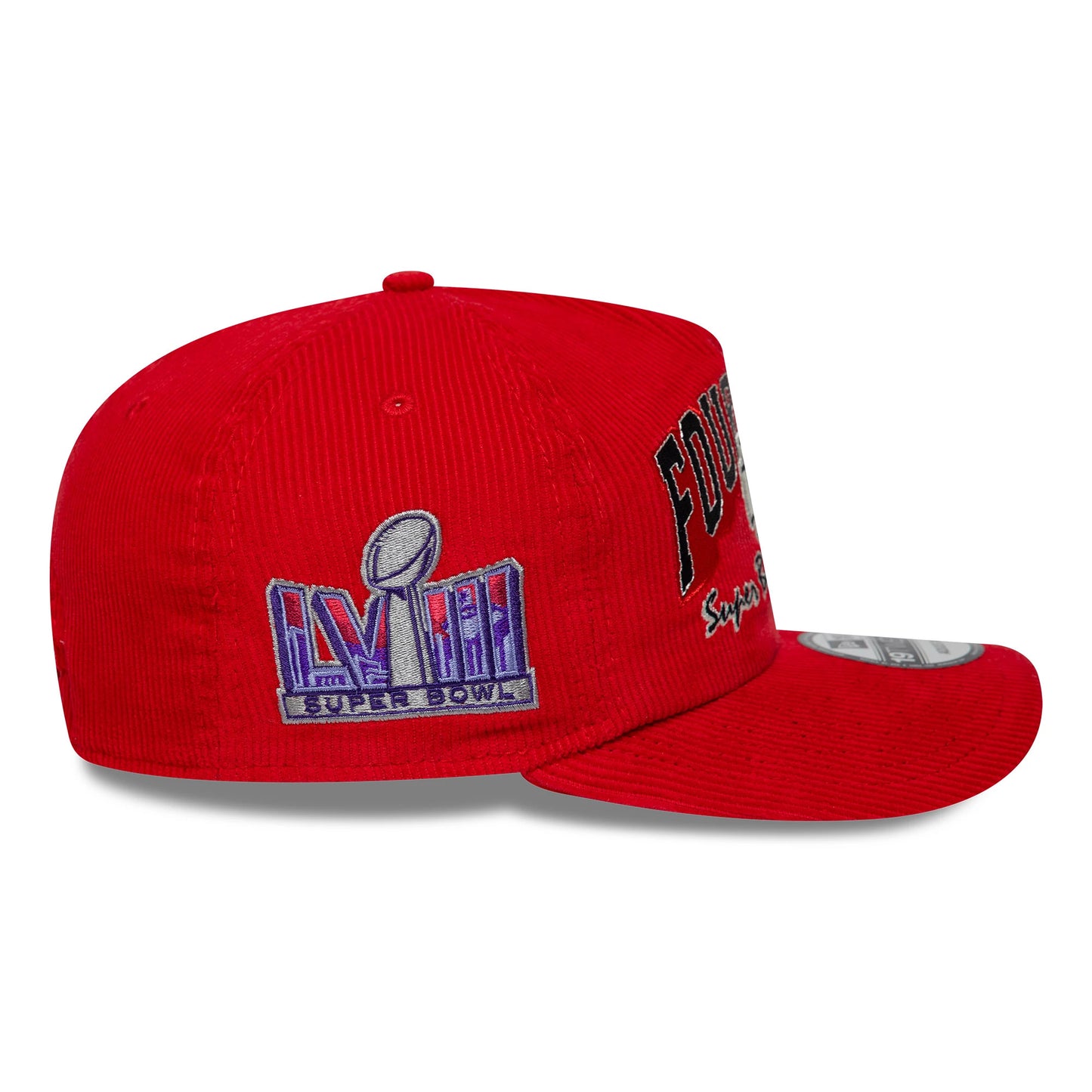 Pictured is this NFL Retro Dynasty Kansas City Chiefs Cord 19TWENTY cap in red. 7