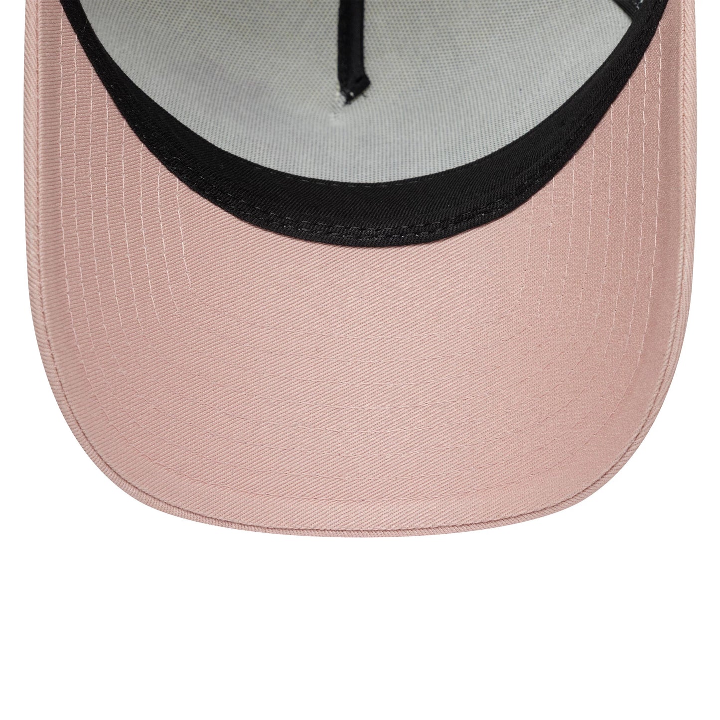 Pictured is this MLB Palm New York Yankees 9FORTY A-Frame cap in white & pink. 7