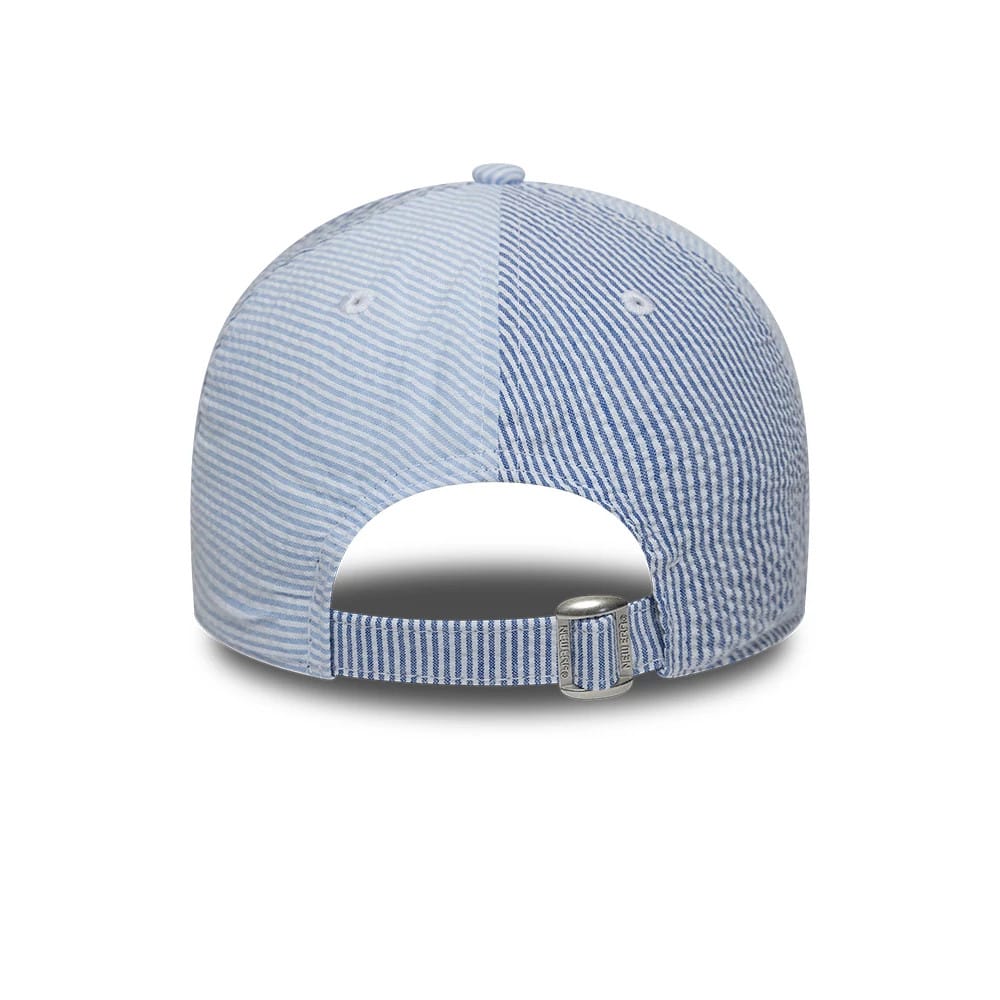 Pictured is this MLB Stripe New York Yankees 9TWENTY cap in pastel blue. 4