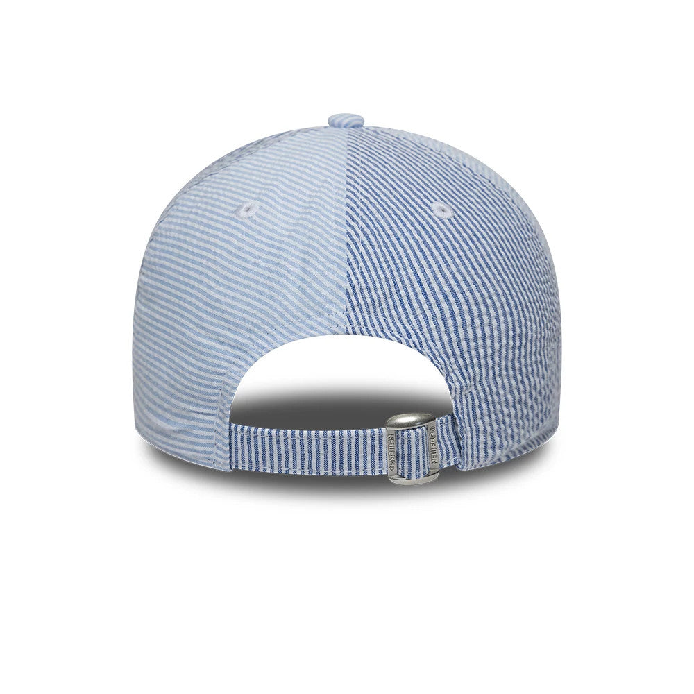 Pictured is this MLB Stripe New York Yankees 9TWENTY cap in pastel blue. 4