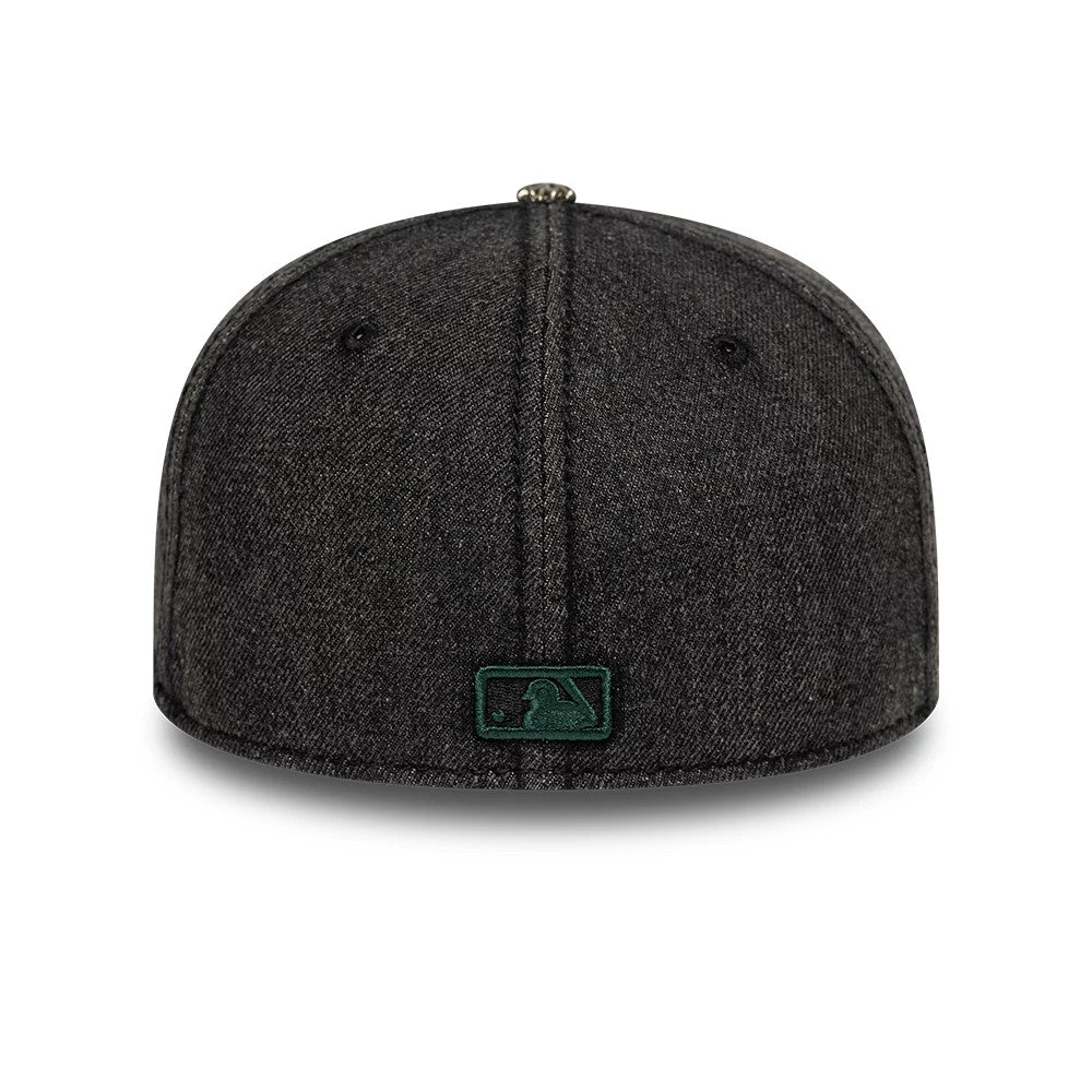 Pictured is this MLB Hardware Detroit Tigers 59FIFTY Fitted cap in black. 4