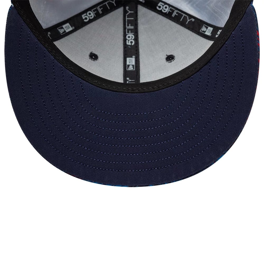 Pictured is this Williams Silverstone Race Special 59FIFTY Fitted cap in navy. 7