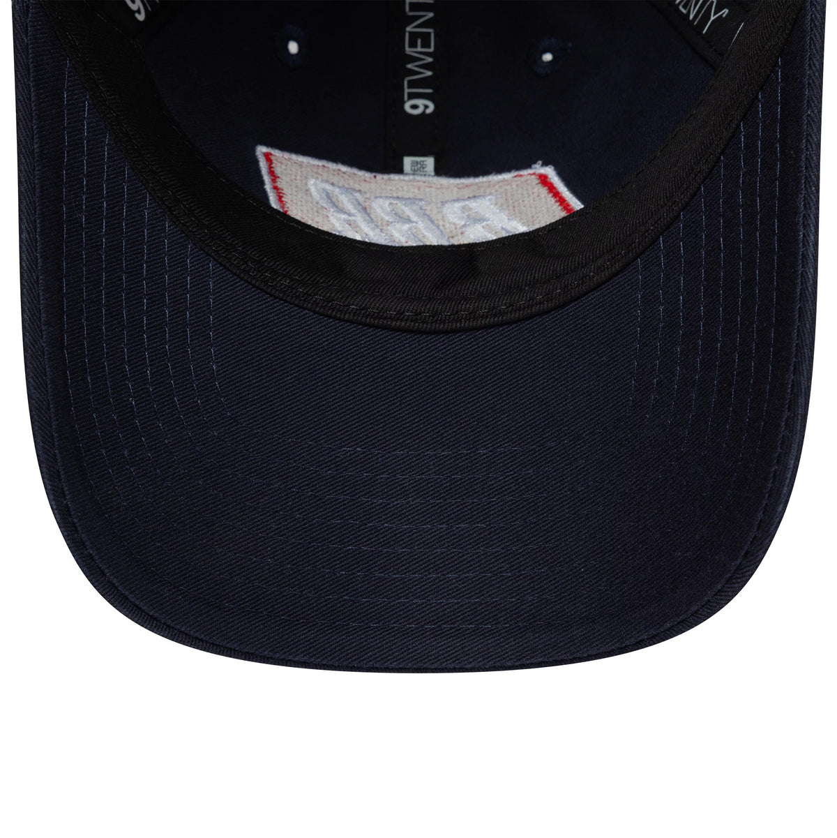 Pictured is this Red Bull Racing Pepe 9TWENTY cap in navy. 7