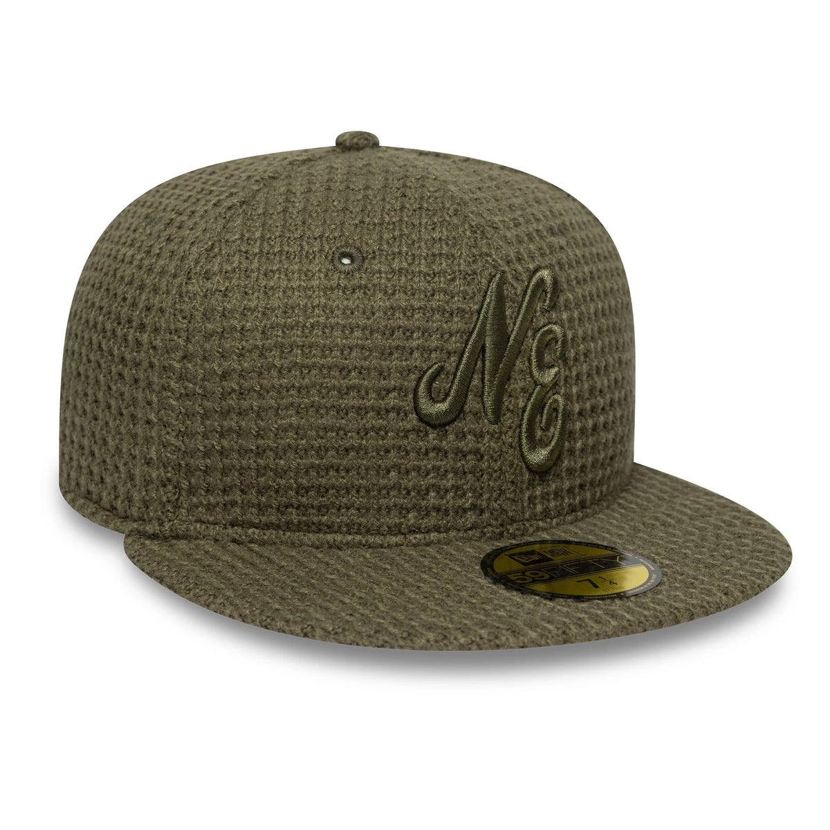 Pictured is this New Era Knitted New Era 59FIFTY Fitted cap in green. 3