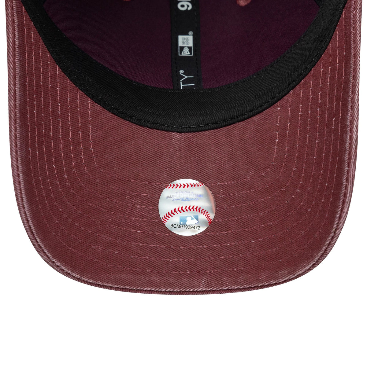 Pictured is this MLB Ombre LA Dodgers 9FORTY cap in dark red. 7