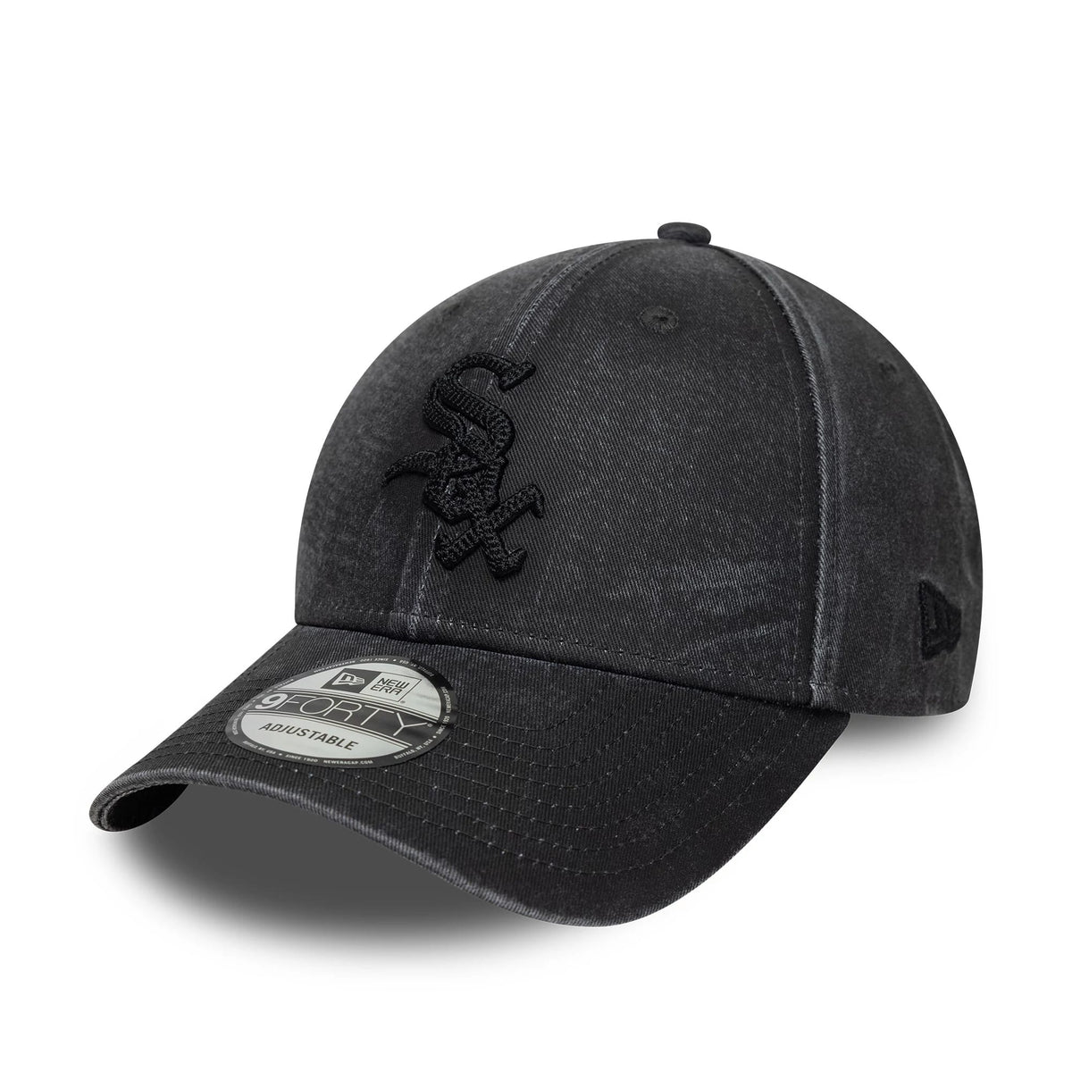 Pictured is this MLB Ombre Chicago White Sox 9FORTY cap in black. 1