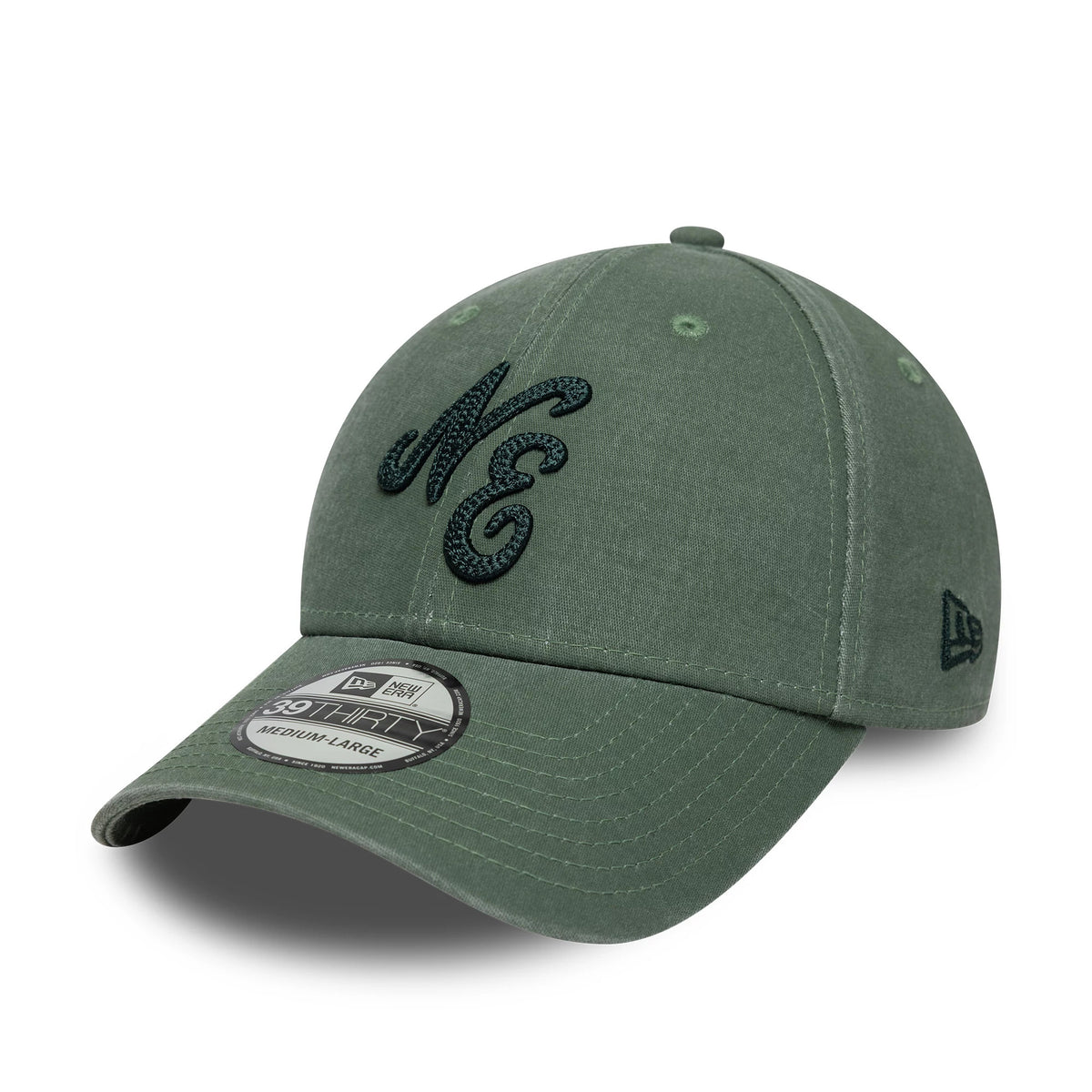 Pictured is this New Era Ombre New Era 39THIRTY Stretch Fit cap in dark green. 1