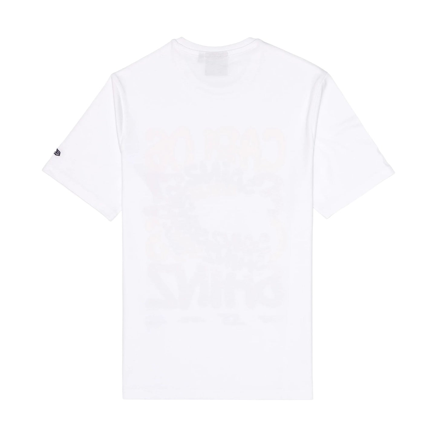 The model is wearing this Williams Carlos Sainz Spain Race Special T-Shirt in white. 2