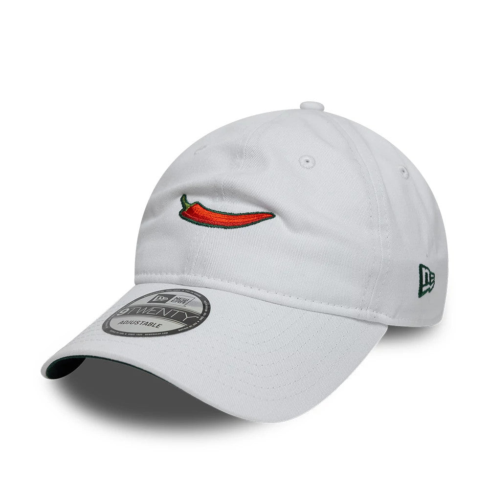 Pictured is this Carlos Sainz Team Fifty5 Chilli 9TWENTY cap in white. 1