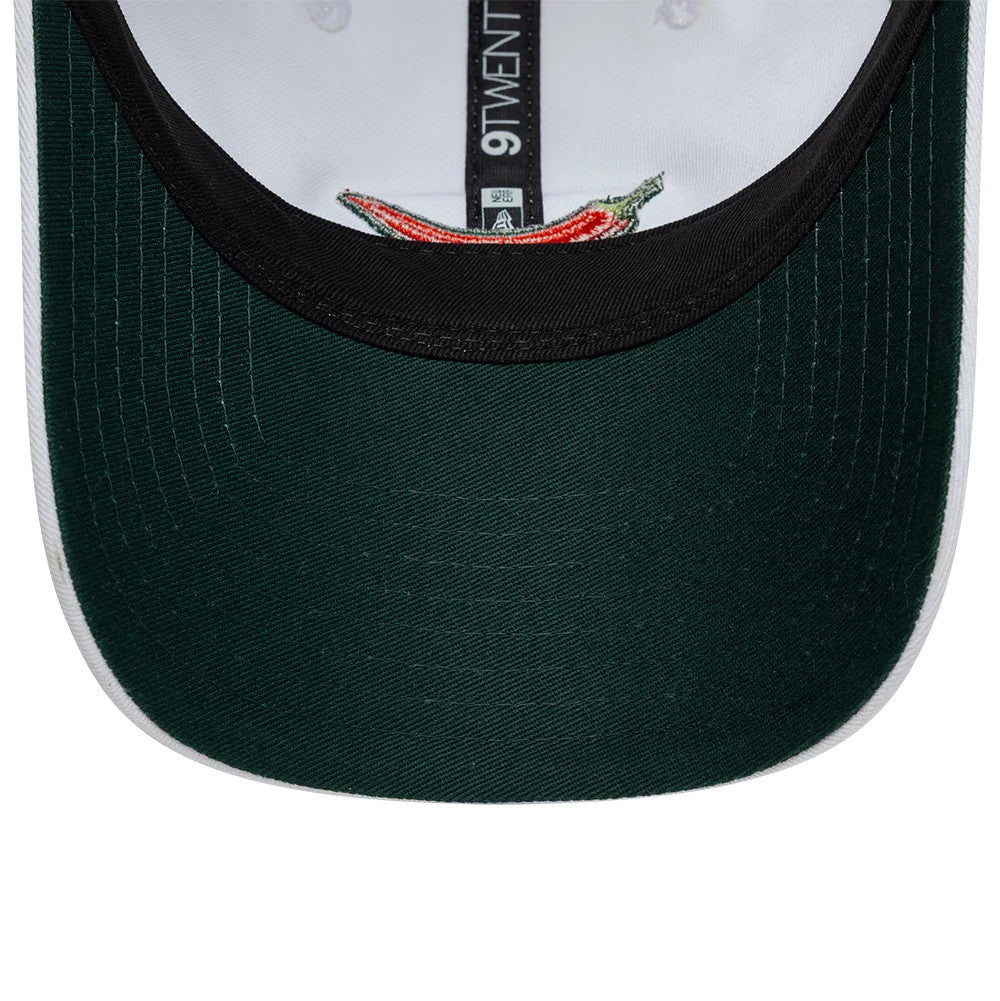 Pictured is this Carlos Sainz Team Fifty5 Chilli 9TWENTY cap in white. 2