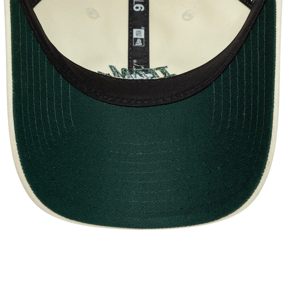 Pictured is this Carlos Sainz Team Fifty5 9TWENTY cap in cream. 2