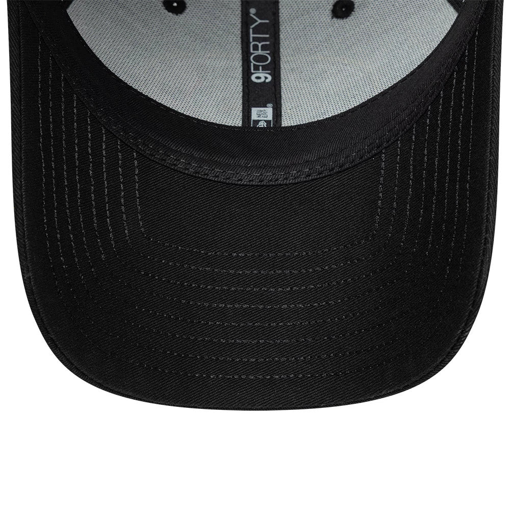 Pictured is this NFL International Games 2026 Paris New Orleans Saints 9FORTY cap in black. 5
