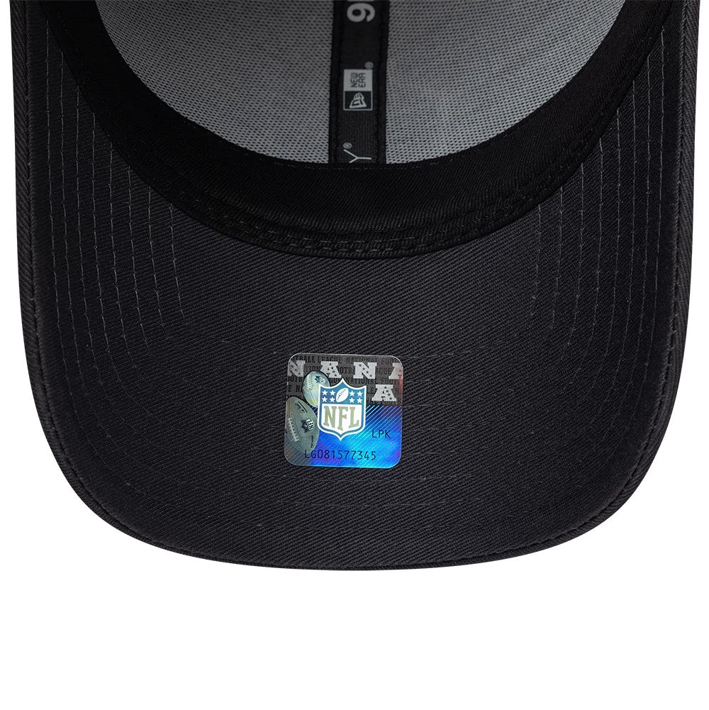Pictured is this NFL International Games 2026 Munich 9FORTY cap in dark grey. 7