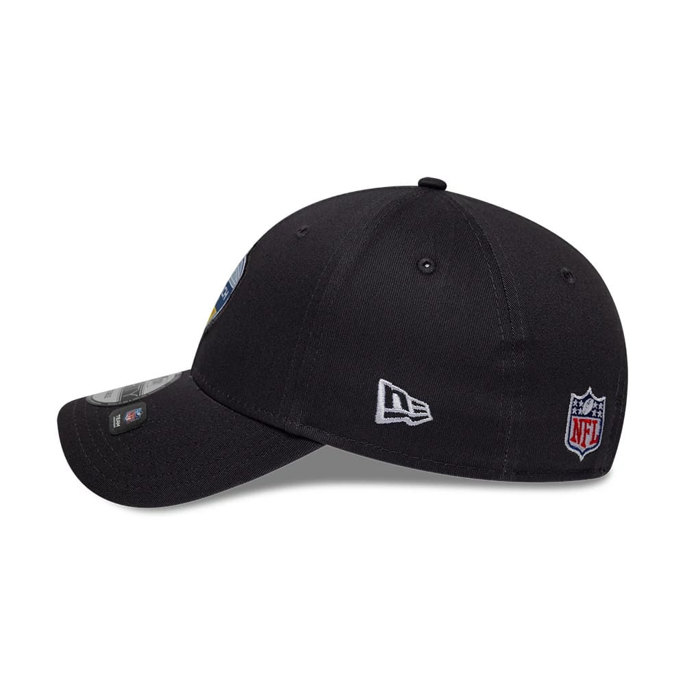 Pictured is this NFL International Games 2026 Munich 9FORTY cap in dark grey. 4