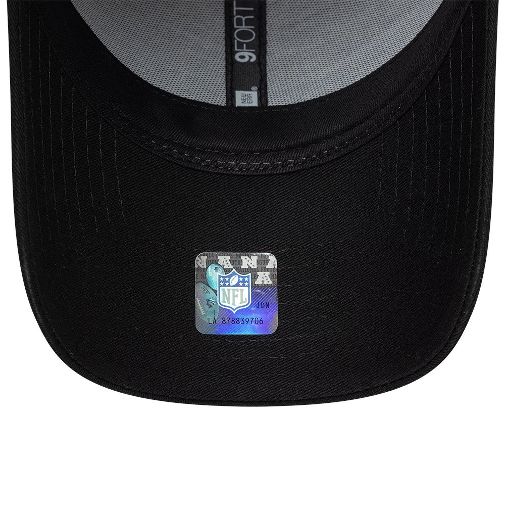 Pictured is this NFL International Games 2026 Madrid 9FORTY cap in black. 7