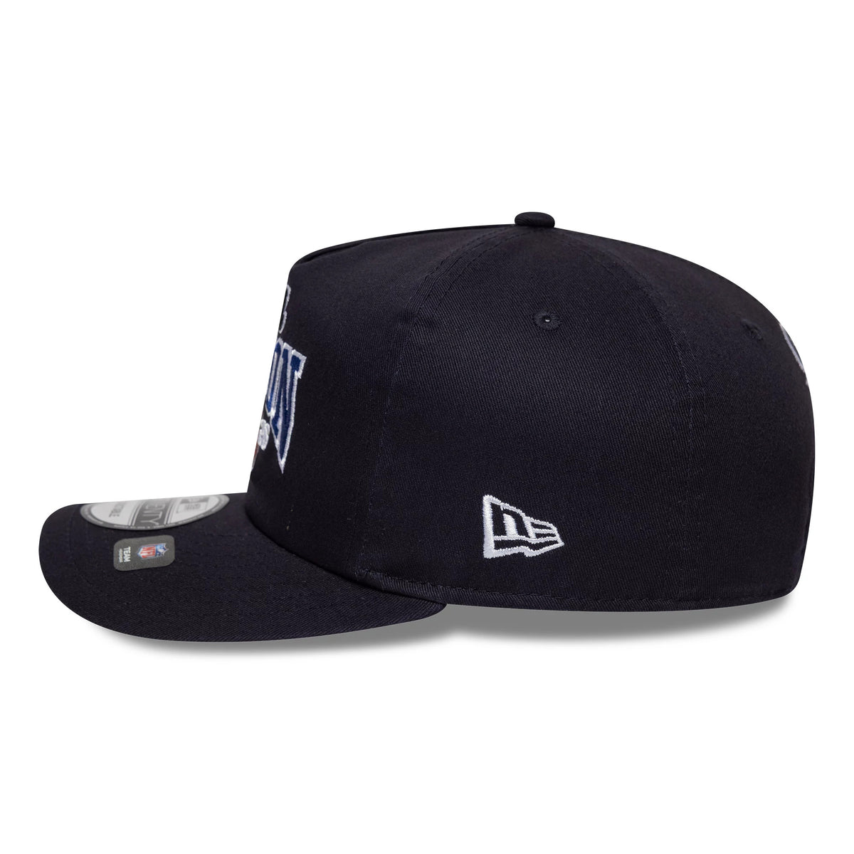 Pictured is this NFL International Games 2026 London Houston Texans 19TWENTY cap in navy. 7