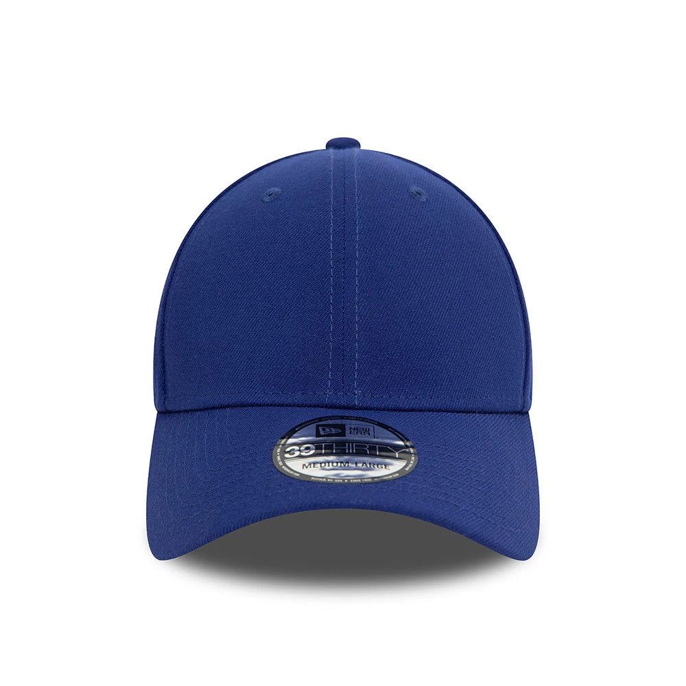 This is a New Era Dark Blue 39THIRTY Stretch Fit Cap 2