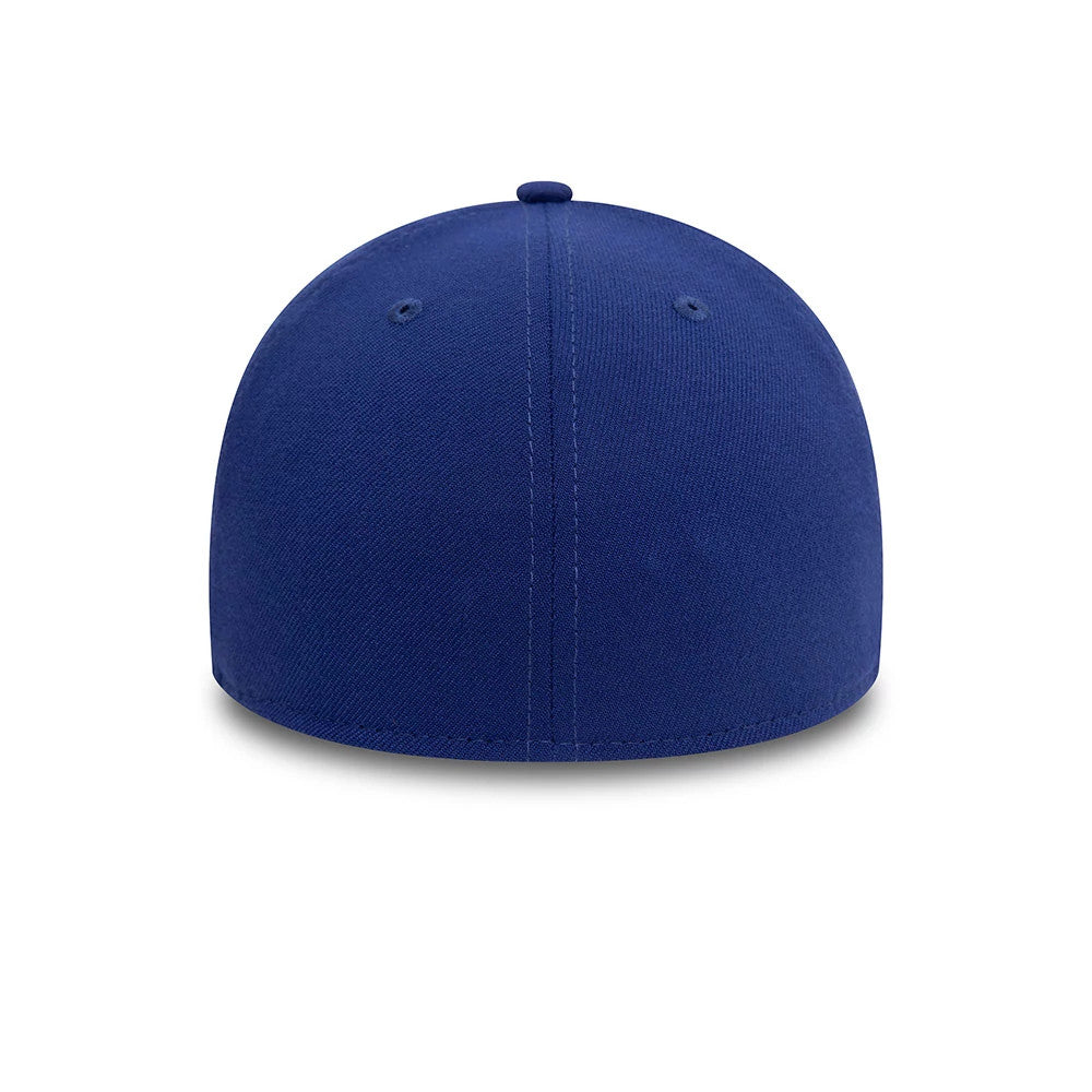 This is a New Era Dark Blue 39THIRTY Stretch Fit Cap 7