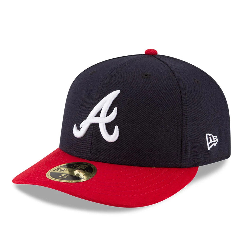 This is a Atlanta Braves Authentic Collection Low Profile 59FIFTY 1