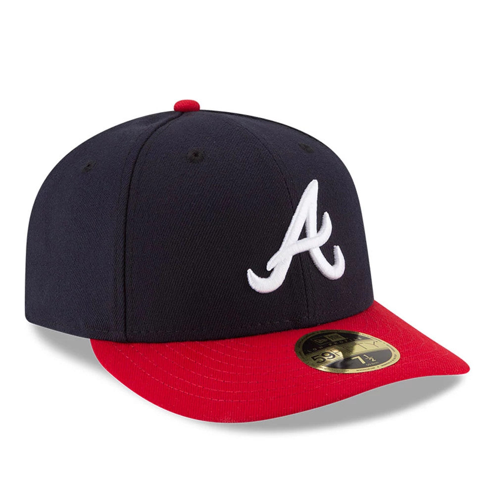 This is a Atlanta Braves Authentic Collection Low Profile 59FIFTY 3