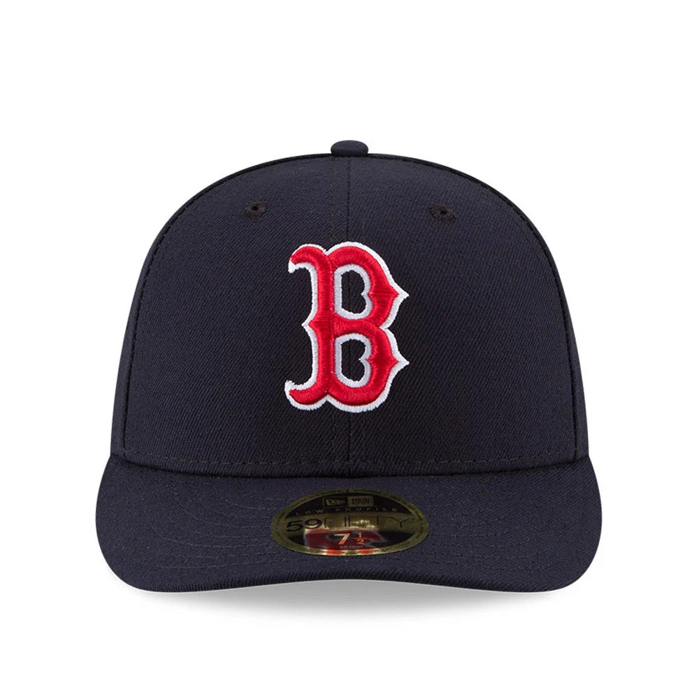 This is a Boston Red Sox Authentic Collection Low Profile 59FIFTY 2