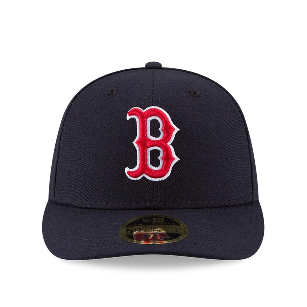 This is a Boston Red Sox Authentic Collection Low Profile 59FIFTY 2