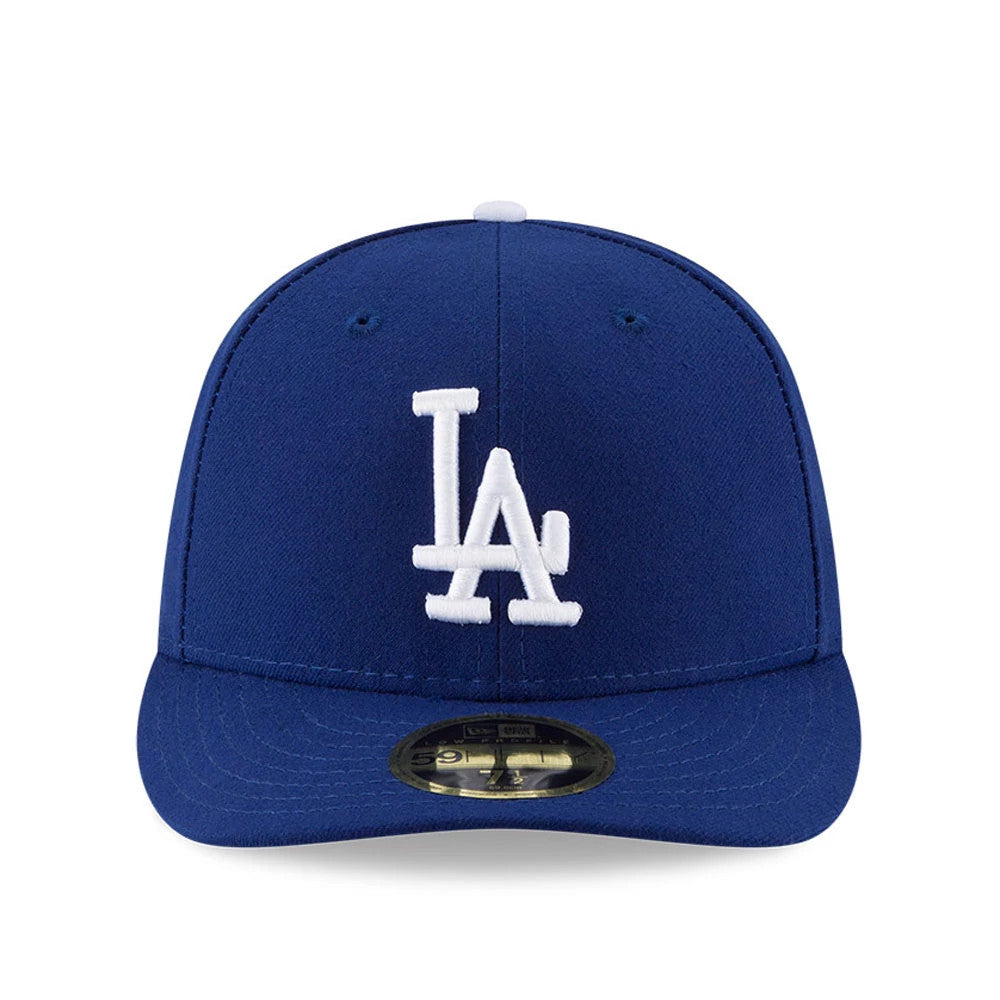 This is a LA Dodgers Authentic Collection 59FIFTY Low Profile Cap 2